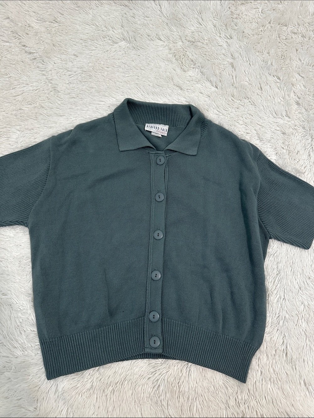🥕 Vintage Bedford Fair Cardigan Sweater